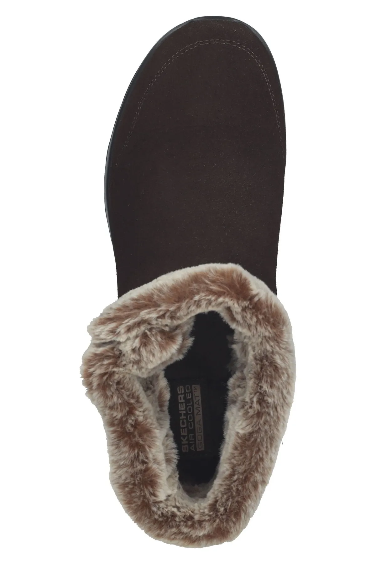 SKECHERS  Stiefelette - Braun - Flacher Absatz
