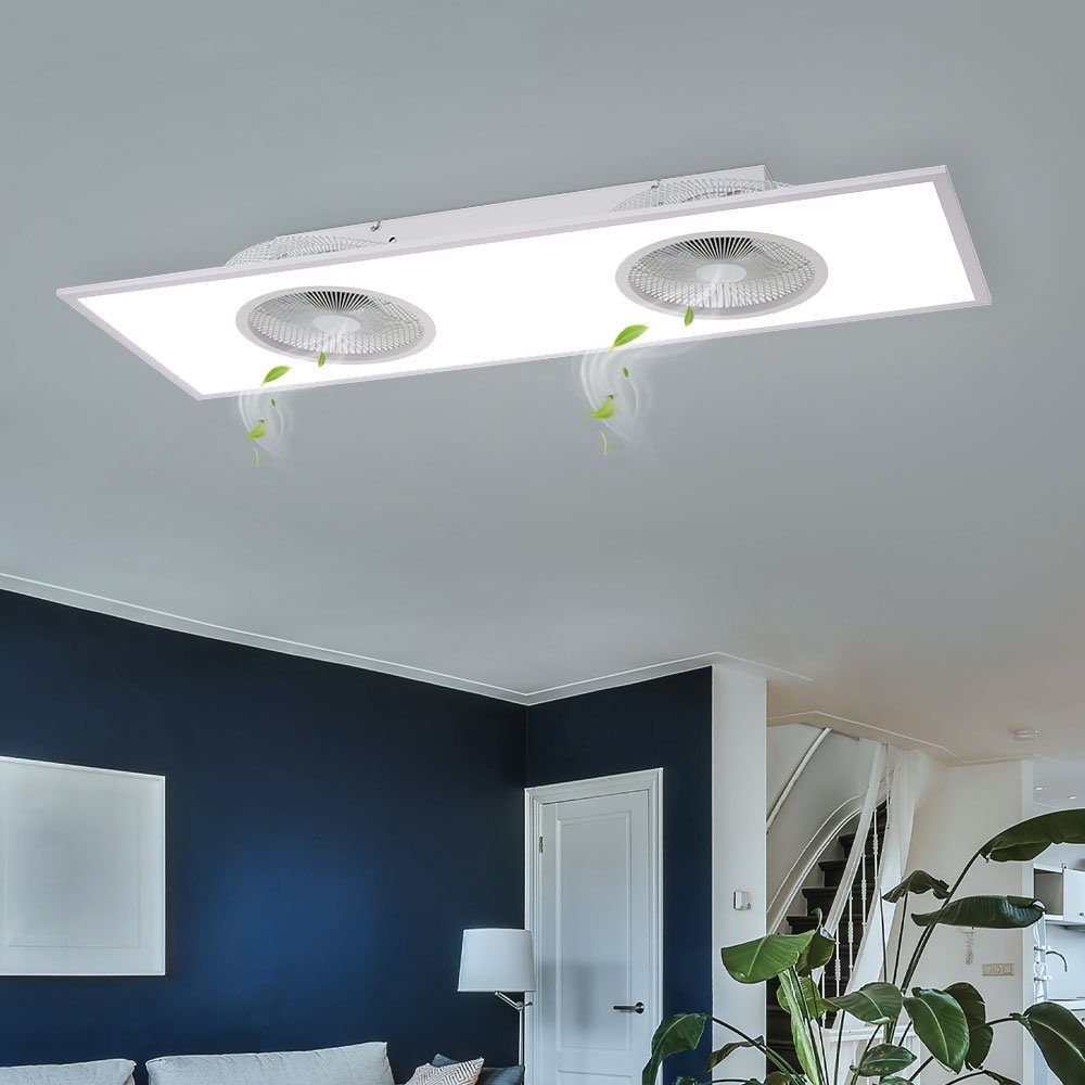 etc-shop Deckenventilator, Deckenventilator mit Beleuchtung
