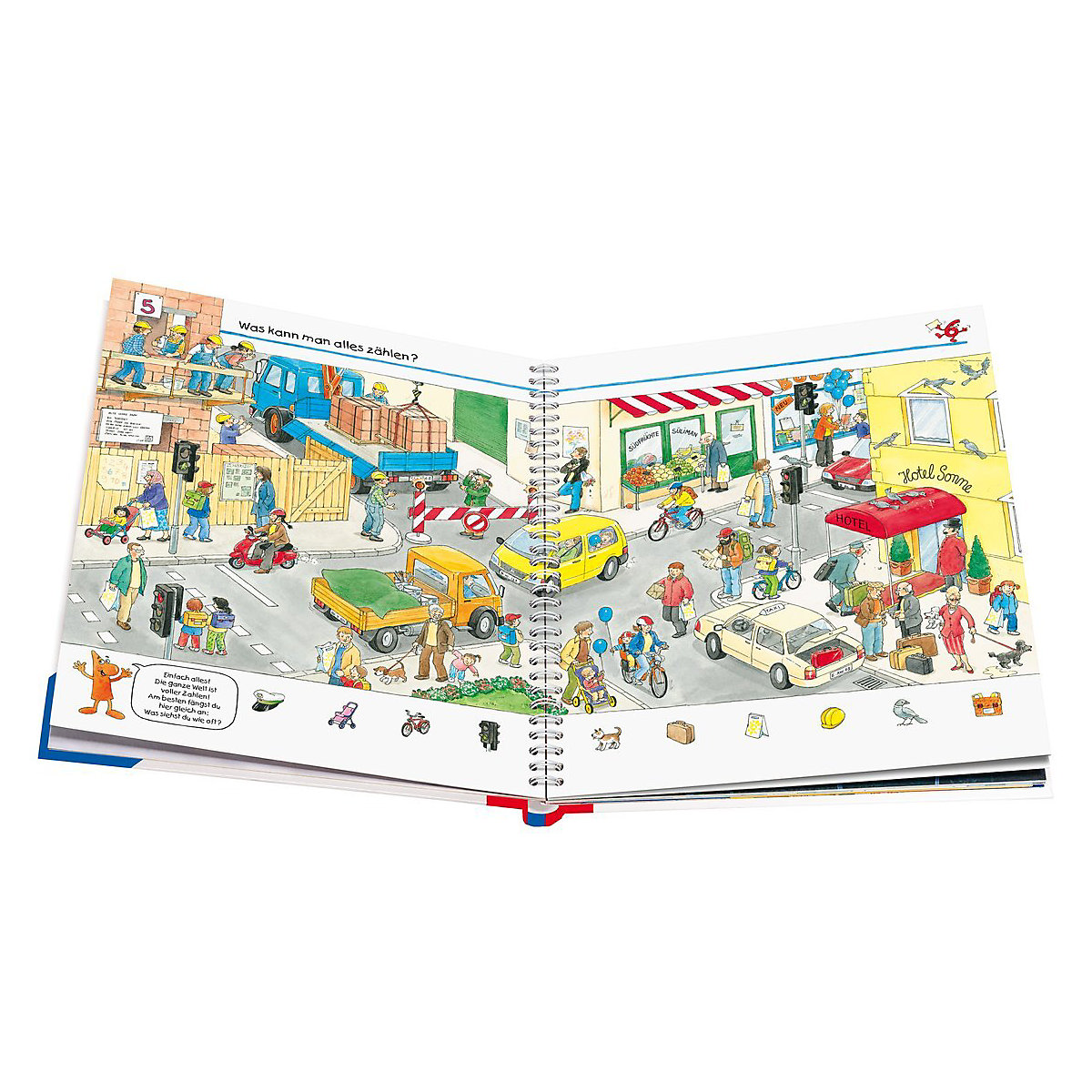 WWW Mein erstes Vorschulbuch, Sonderband