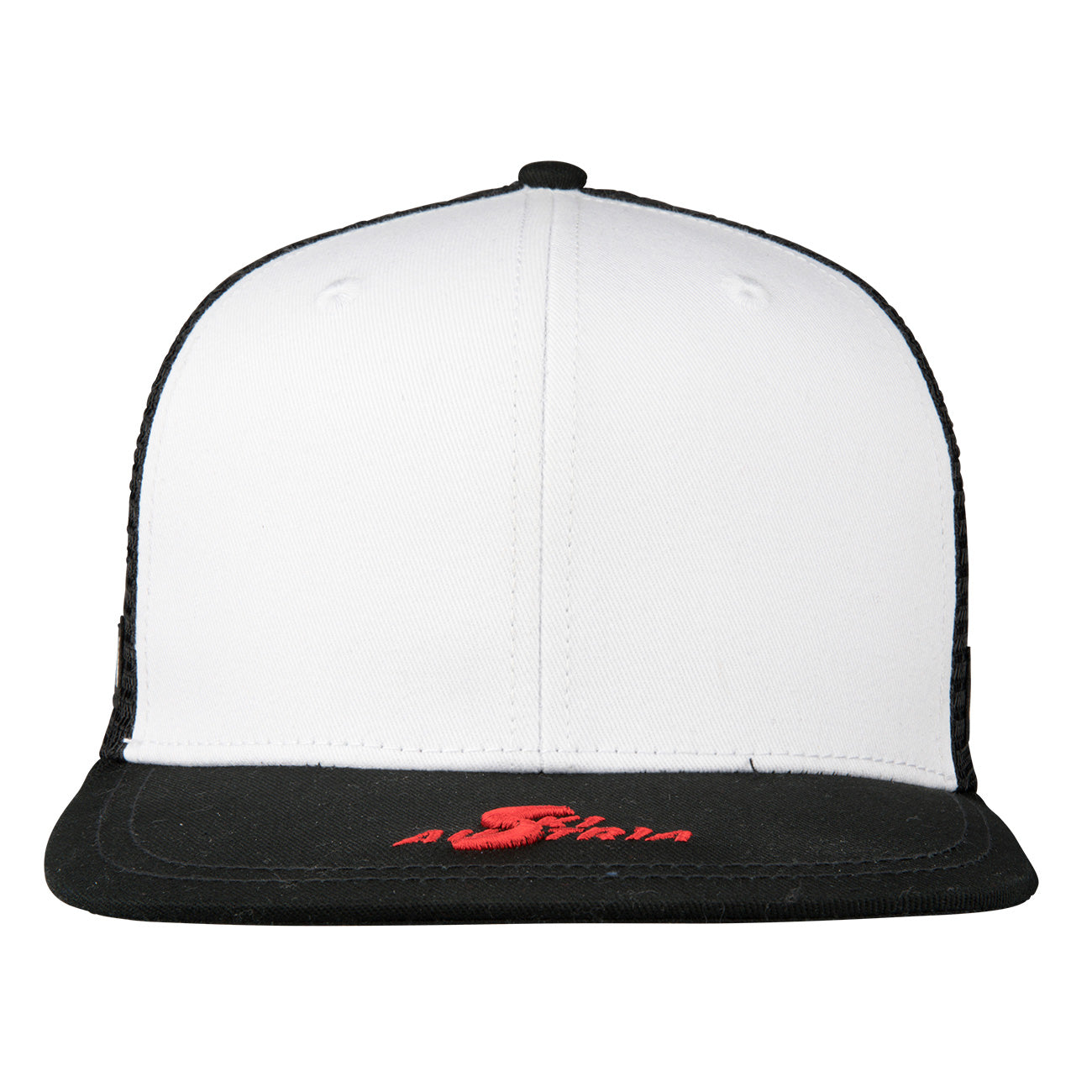 Ski Austria Snapback Mesh White