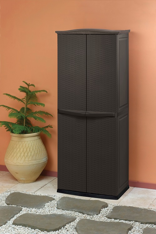 Keter Universalbox Rattan Style