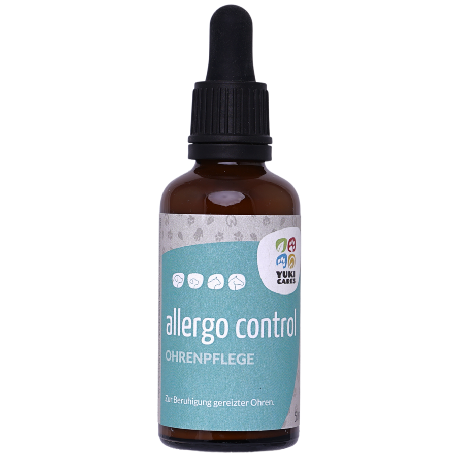 Yuki Cares Augen- & Ohrenpflege Yuki Cares Allergo Control Ohrenpflege 50ml