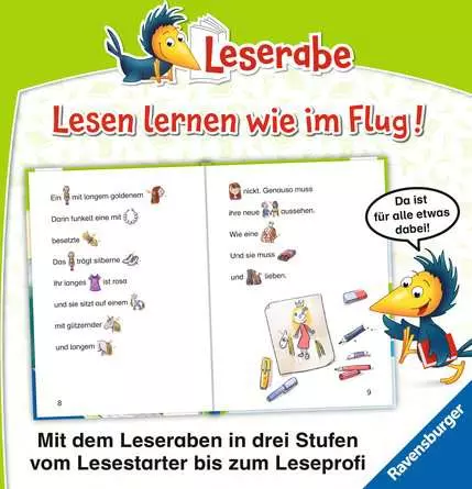 Leserabe – Vor-Lesestufe: Eine Freundin für Mia