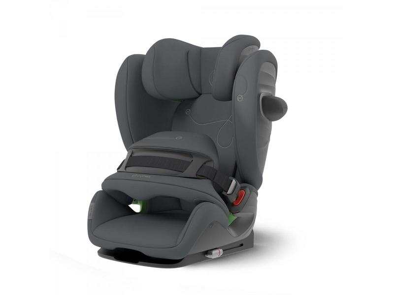 Siège Auto Pallas G i-Size Monument Grey – avec Bouclier – ISOFIX – évolutif 1/2/3