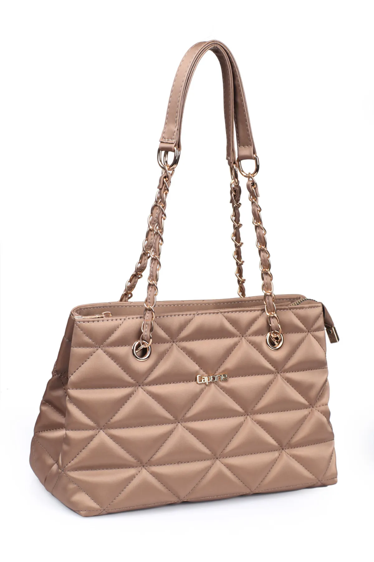 Capone Outfitters  Capone Imperia Grande Gold Damentasche