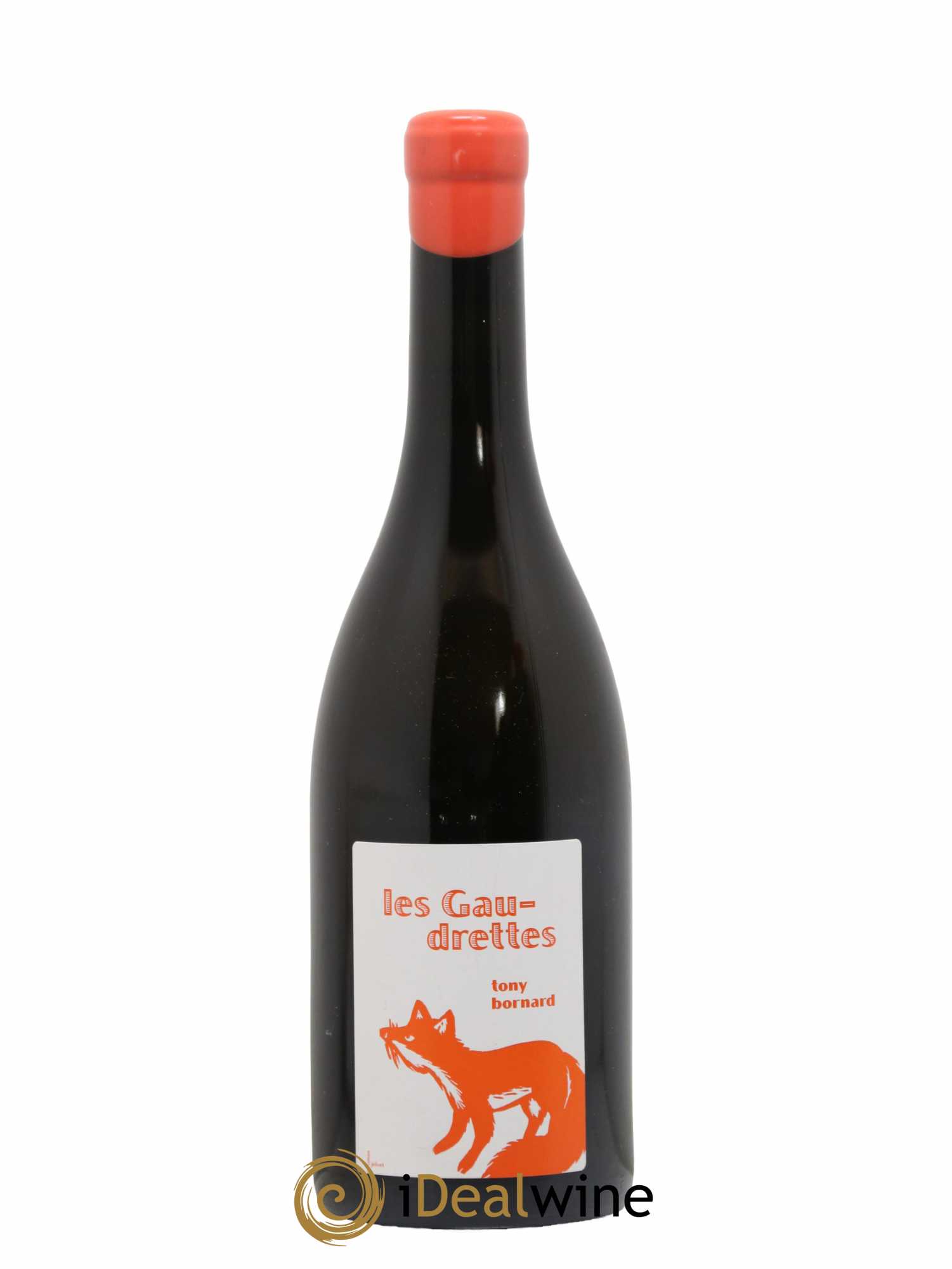 Côtes du Jura Les Gaudrettes Bornard  2018 - Lot de 1 Bouteille