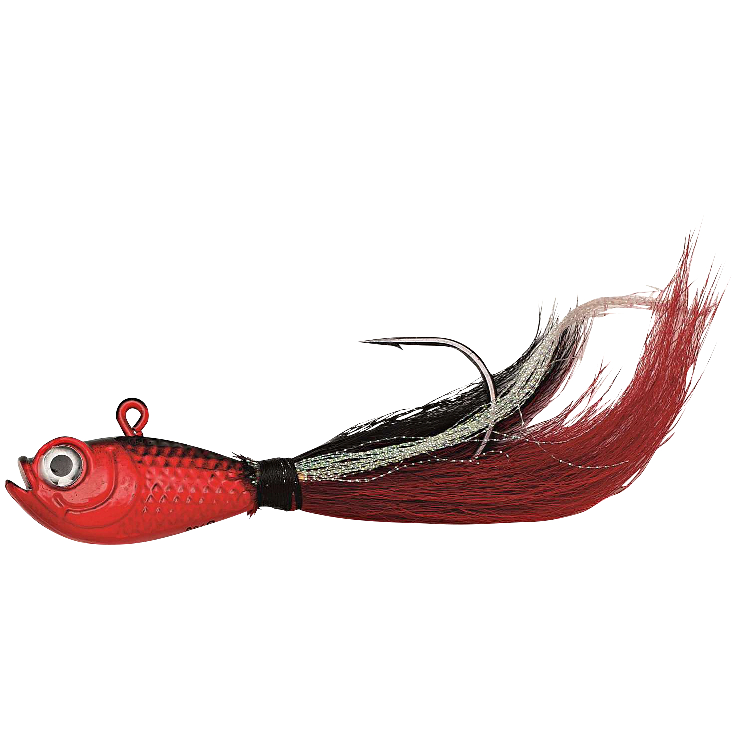 Kinetic Kunstköder Rumba (black/red)