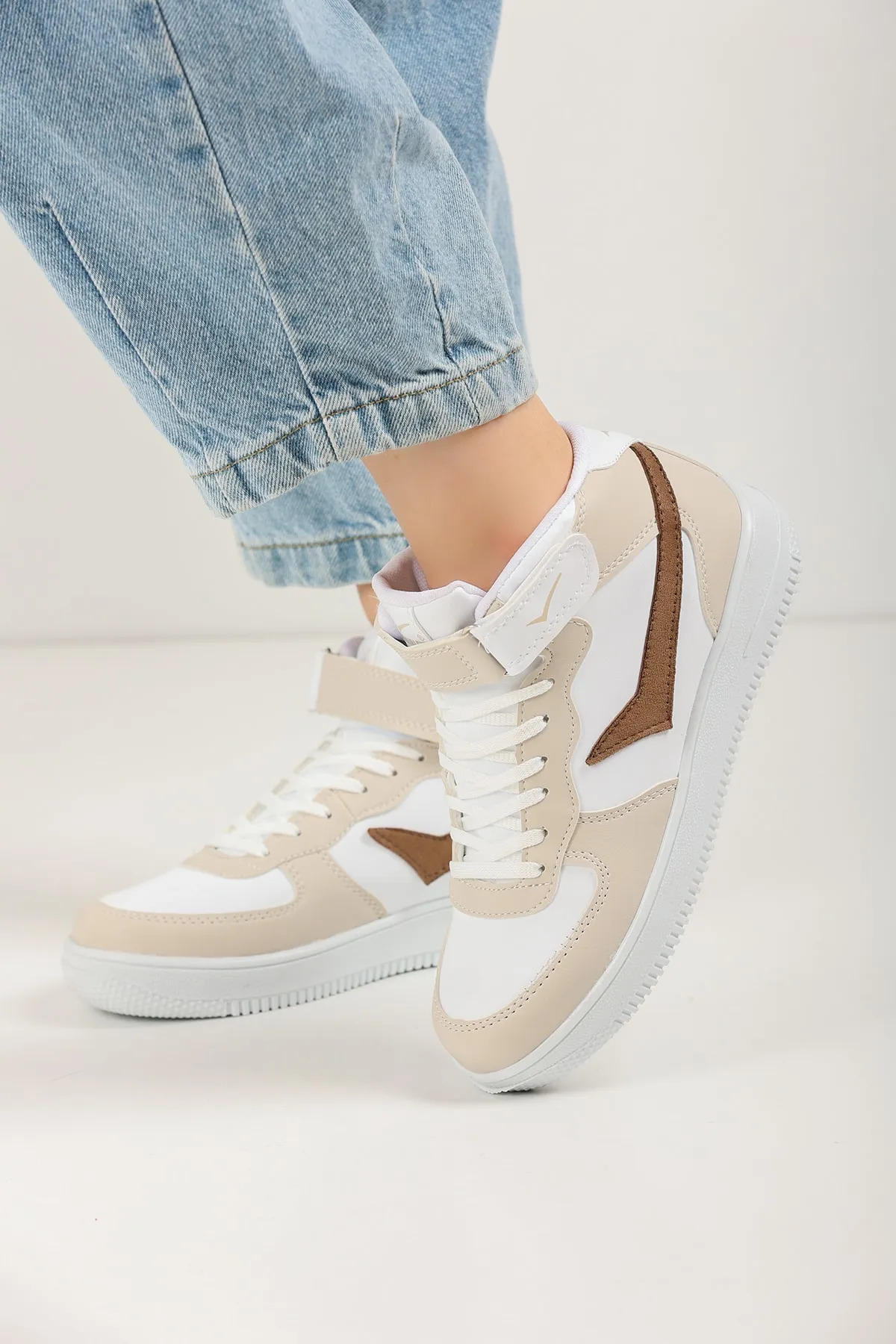 en7  Weiße Nude Unisex Sportschuhe 2185