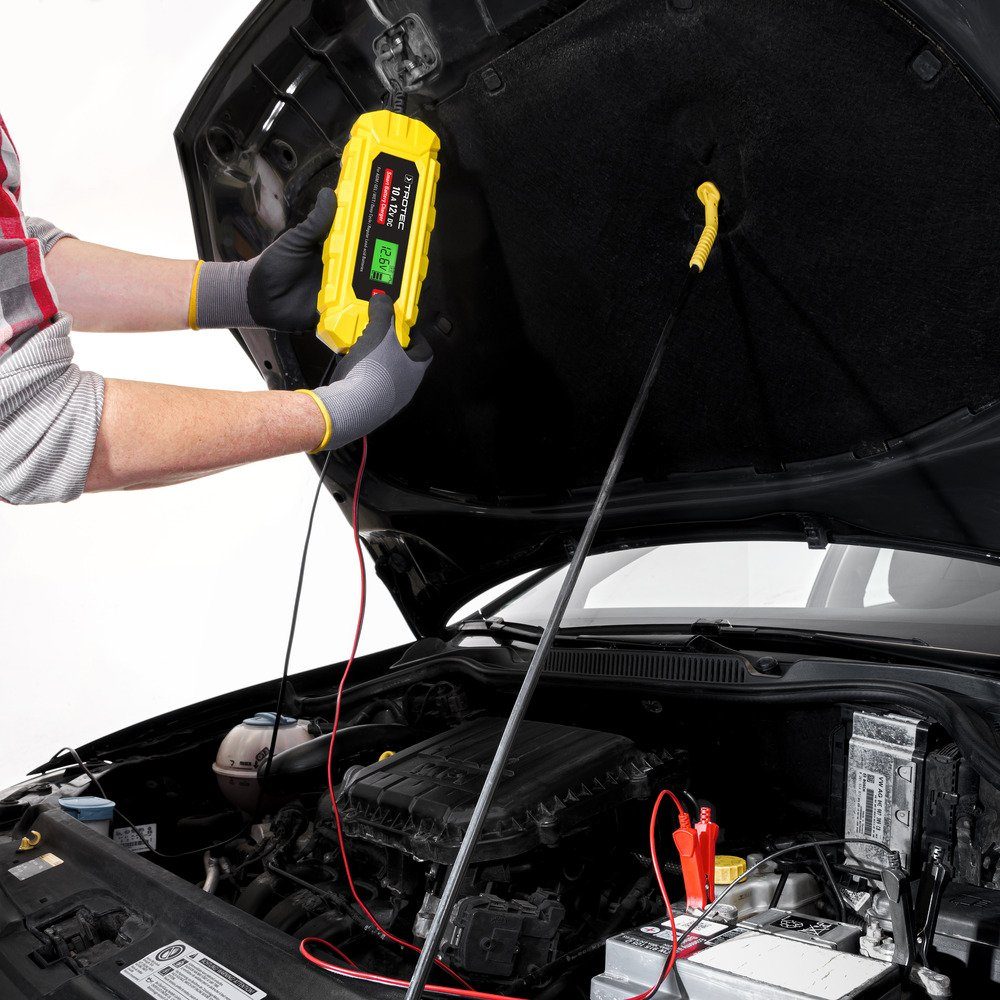 TROTEC PBCS 10A, Universal-Ladegerät Autobatterie-Ladegerät (Winterlademodus)