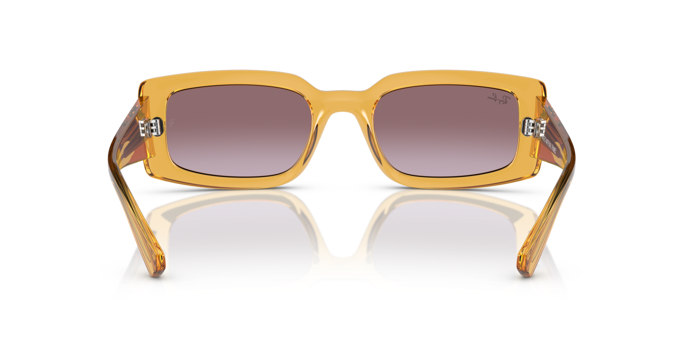 KILIANE BIO-BASED - Lucido Giallo Trasparente Violetto scuro
