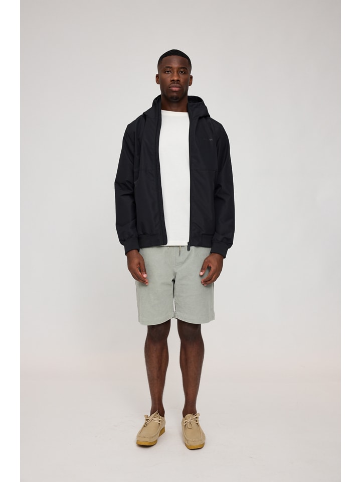 MAZINE Regenjacke in Schwarz günstig kaufen