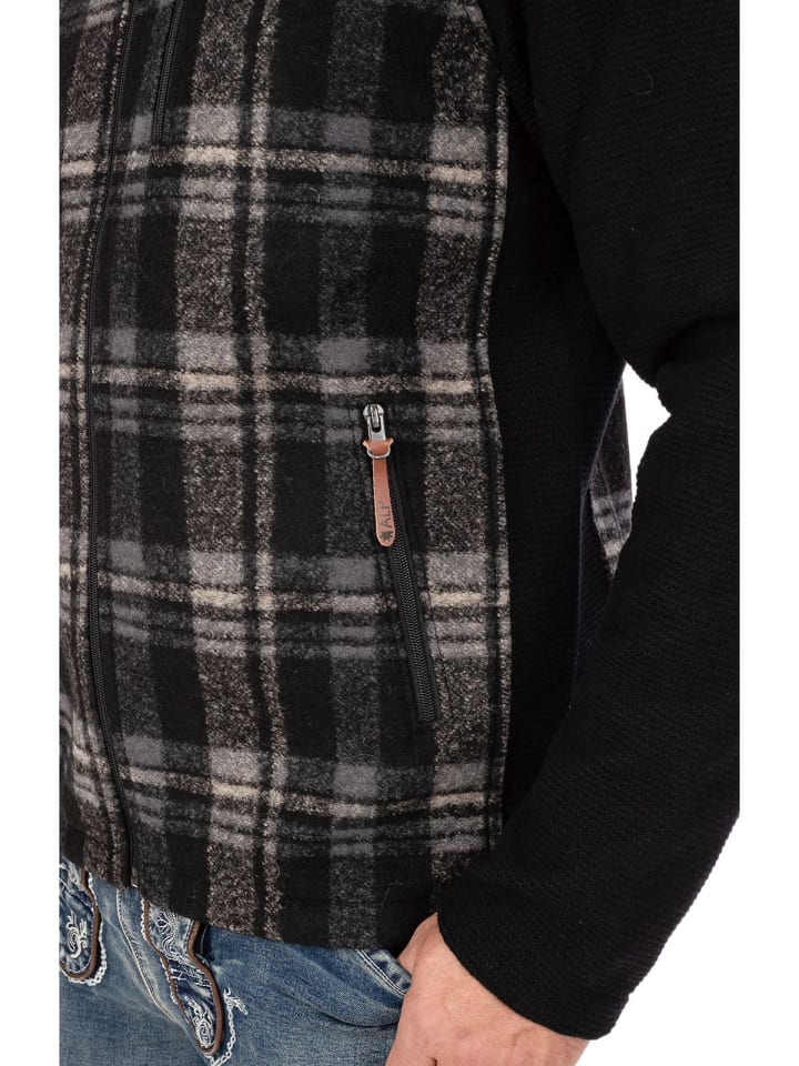 Alp1964 Outdoorjacke 408301 in schwarz günstig kaufen