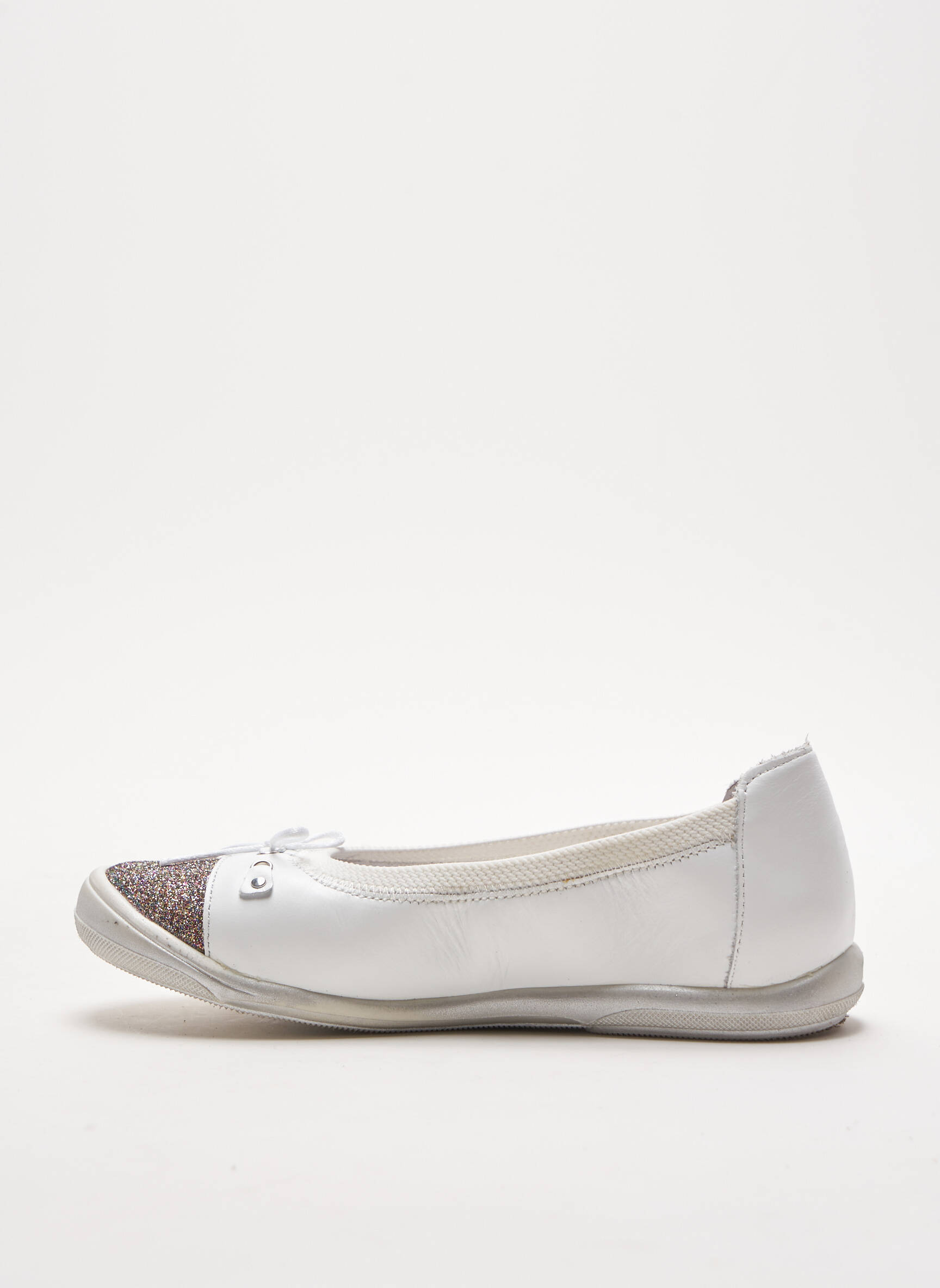 Intrepides Par Babybotte Ballerines Fille couleur blanc
