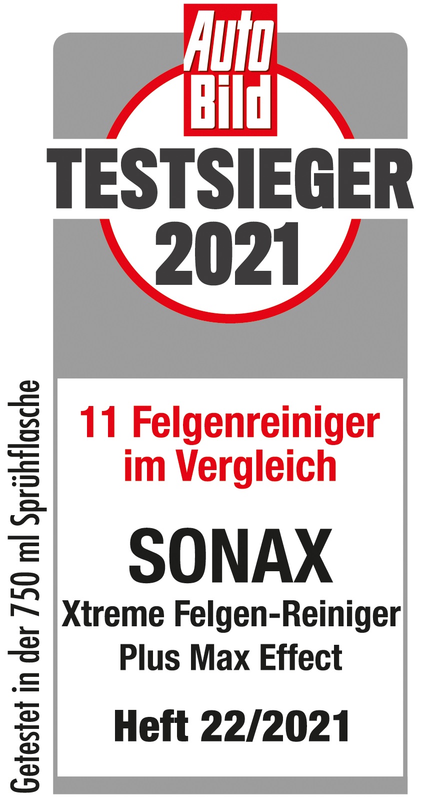SONAX 230400 XTREME FelgenReiniger PLUS 750 ml - ATU