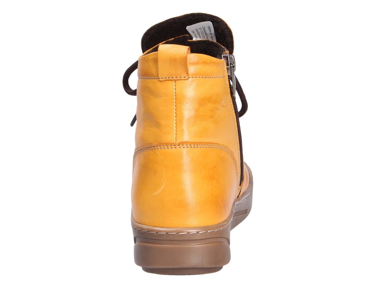 GEMINI Stiefeletten gelb Damen Stiefel