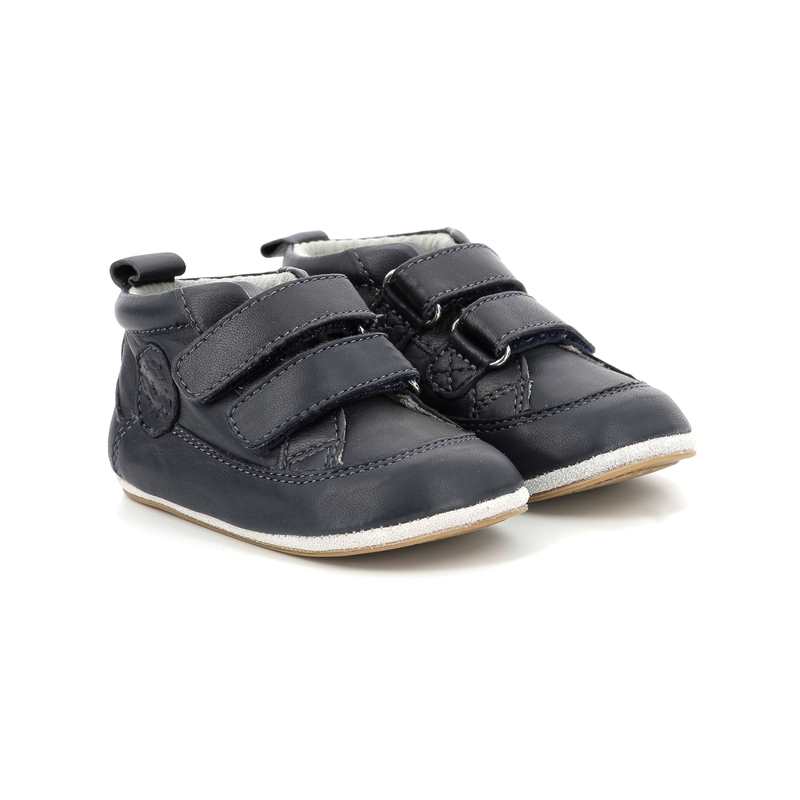 Chaussons cuir Robycratch