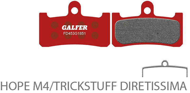 Galfer Bike Advanced Disc Beläge für Hope/Trickstuff kaufen | Bike-Discount