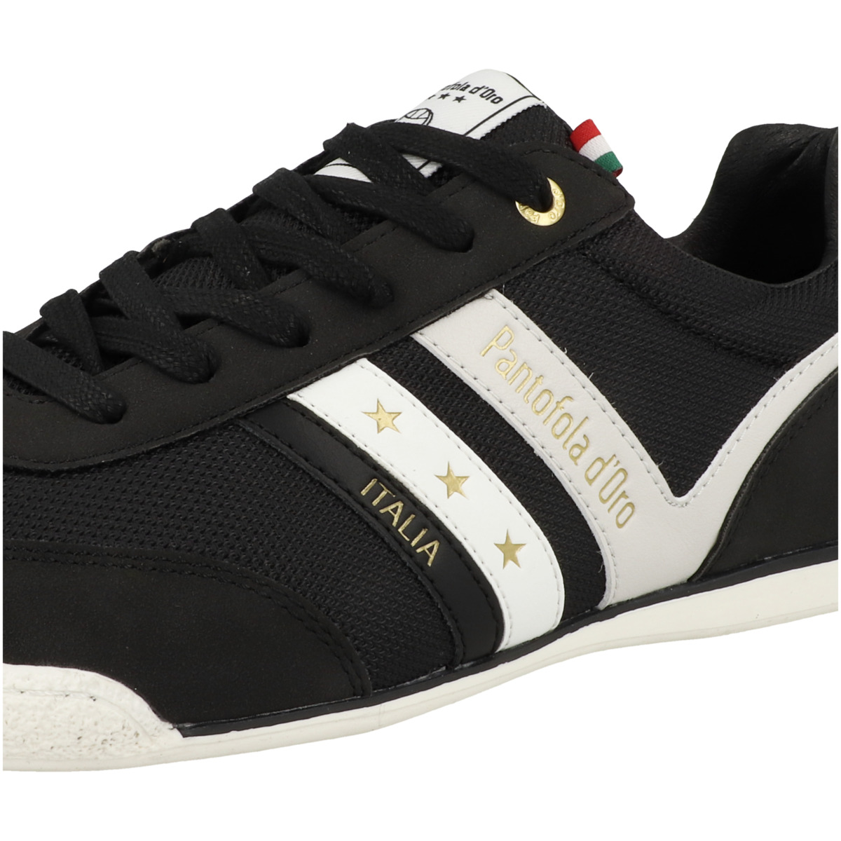 Pantofola d Oro Vasto N Uomo Low Sneaker Low schwarz