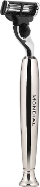 Mondial Antica Barberia Exclusive Rasierer Metal Razor Mach3 Rasierer