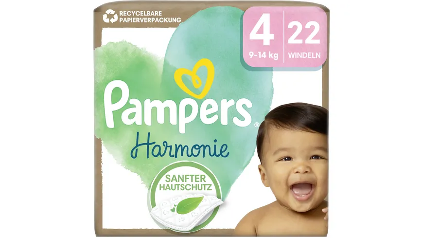 Pampers Harmonie Windeln Gr.4 9-14kg