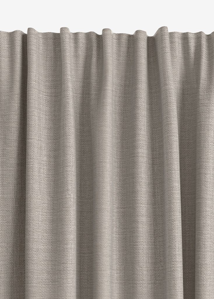 GODDO GODDO curtain 1x135x245cm dark sand