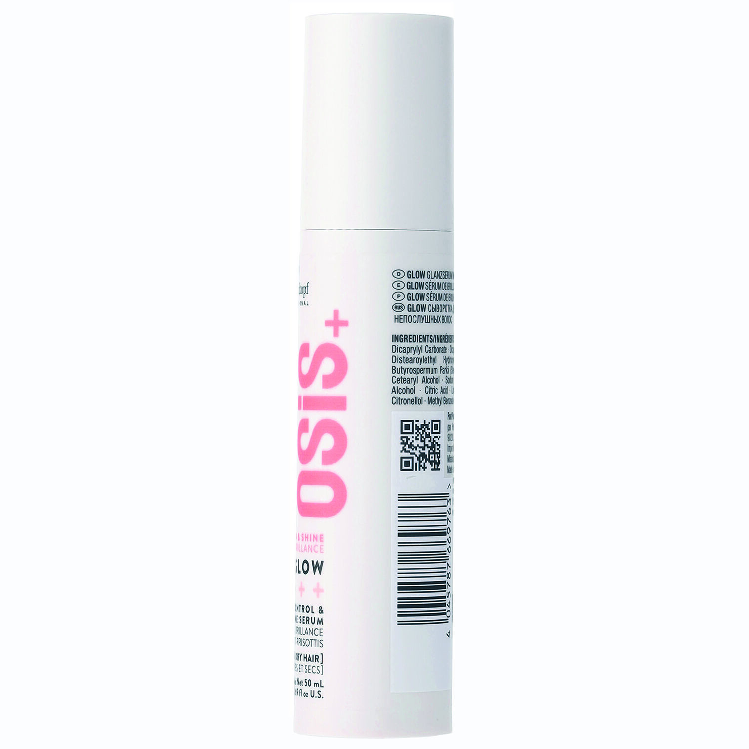 Schwarzkopf Professional Osis+ Glow Sérum Brillance Anti-Frisottis
