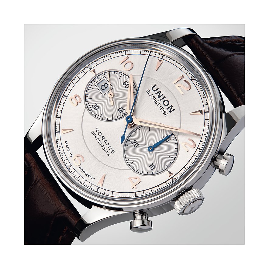 Union Glashütte Chronograph Noramis Chronograph