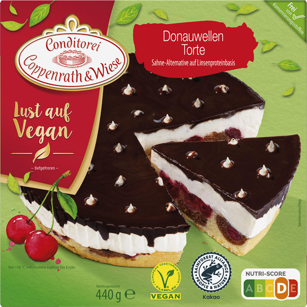 Coppenrath & Wiese Lust auf Vegan Donauwellen-Torte