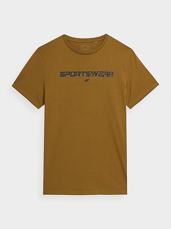 4F Shirt in Khaki günstig kaufen M