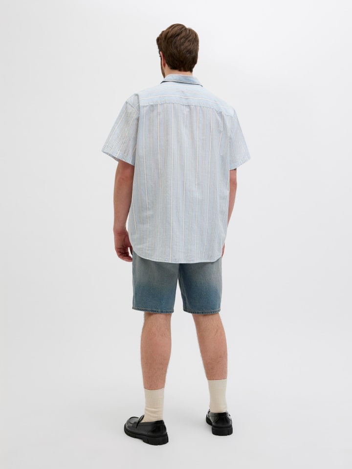 JACK & JONES PLUS Hemd in Skyway günstig kaufen