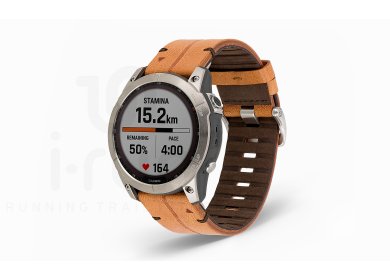 Garmin Fenix 7X Sapphire Solar Titane