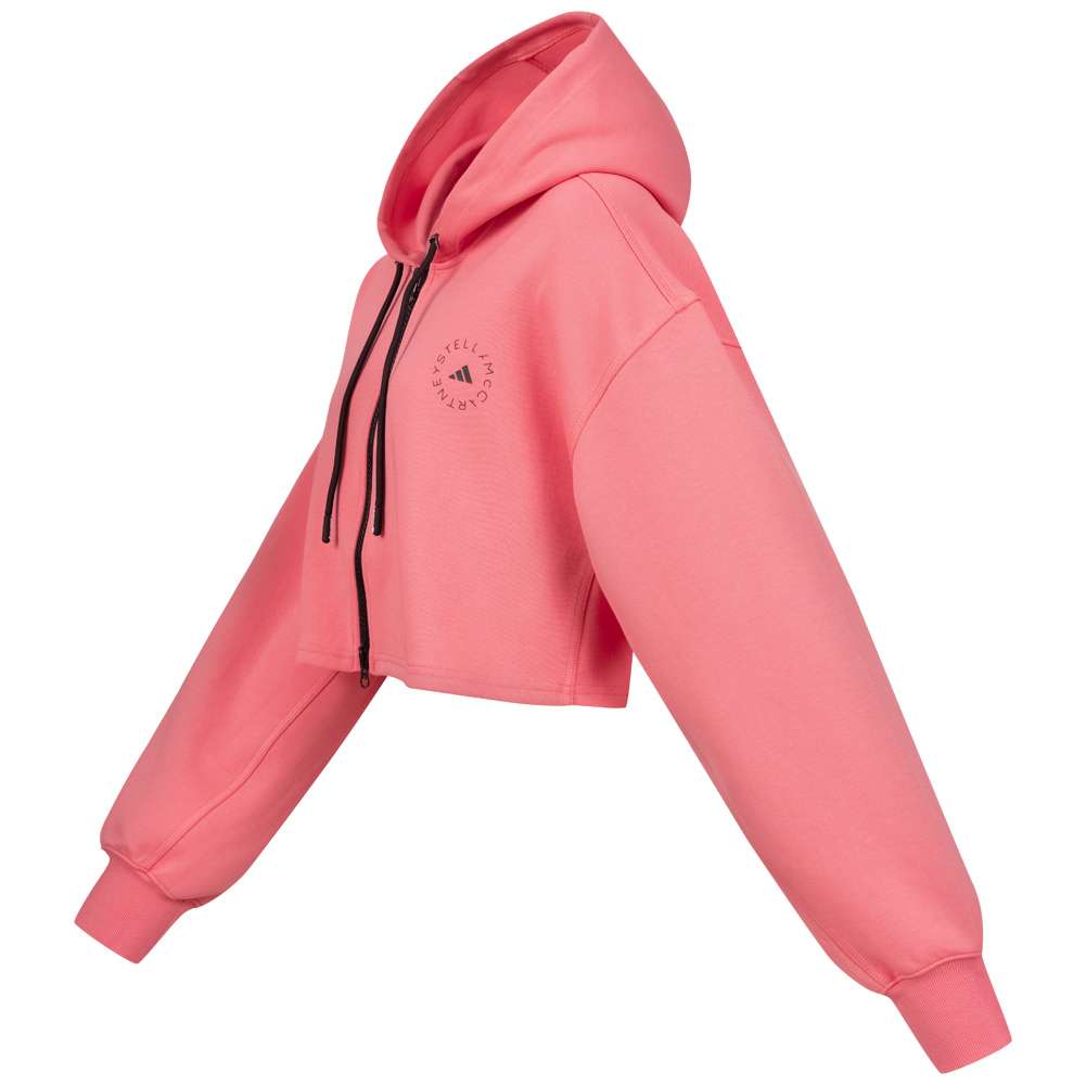 adidas x Stella McCartney Cropped Damen Sweatjacke GU4347