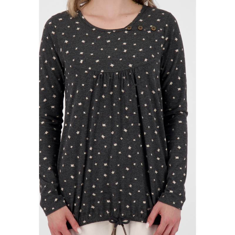 ALIFE AND KICKIN MiaAK B Langarmshirt Damen