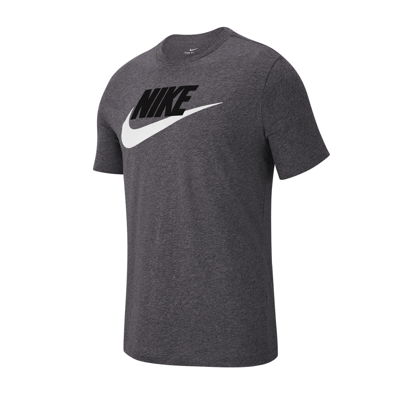 Nike Tee T-Shirt Grau Weiss F063