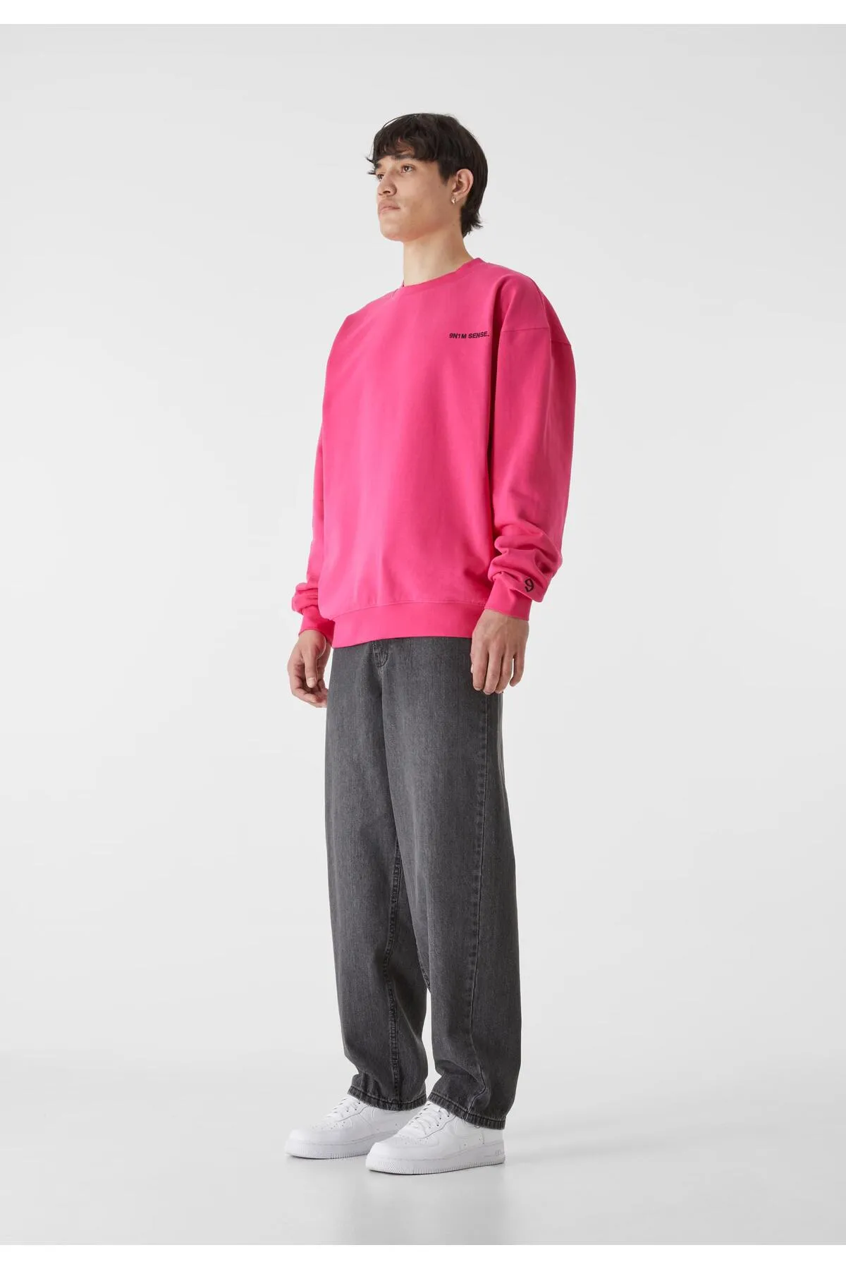 9N1M SENSE  Unisex Sense Essential Crewneck