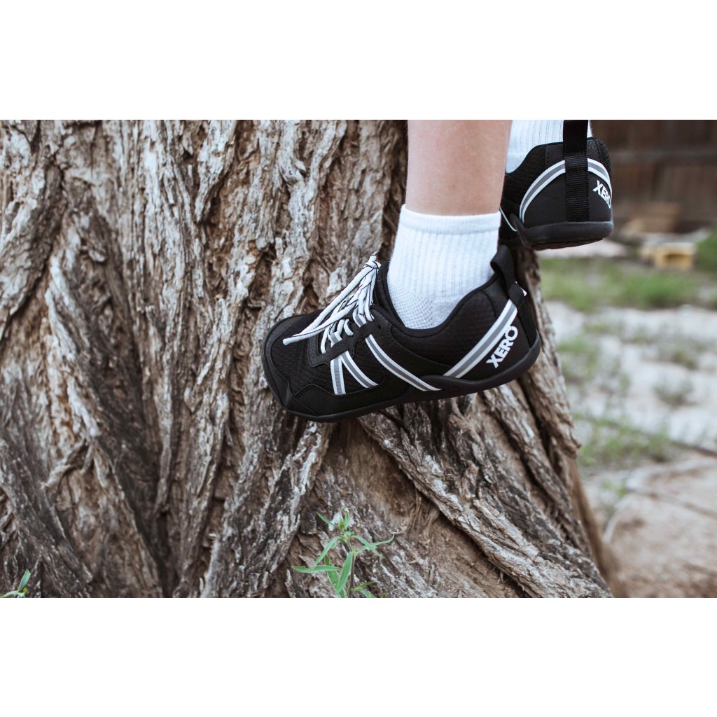 Xero Shoes Prio Black Whte K Sportschuhe
