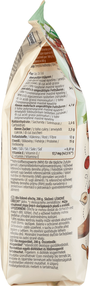 Haselnusskerne, 200 g
