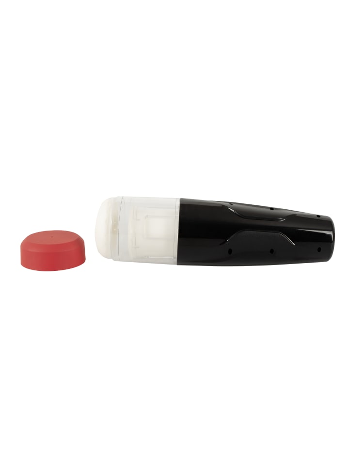 WYNE Masturbator mit Stoßfunktion Masturbator 05 in schwarz günstig kaufen 28 cm