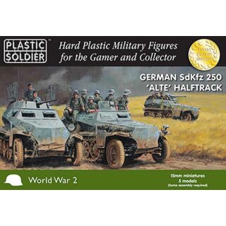 15mm WW2 German SdKfz 250 