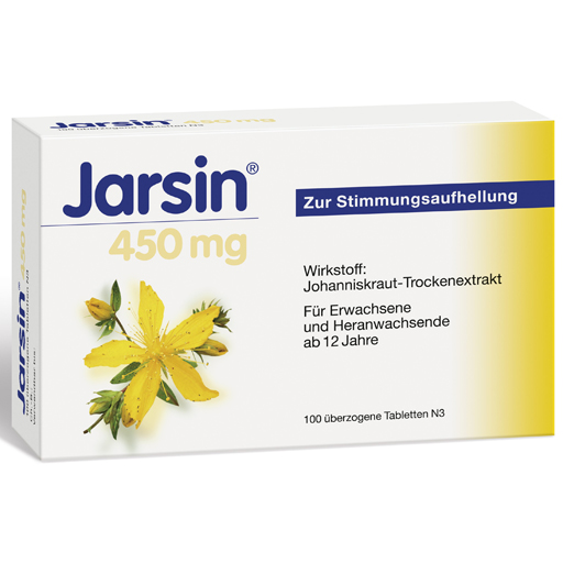 JARSIN 450 mg Filmtabletten  100 St  Filmtabletten