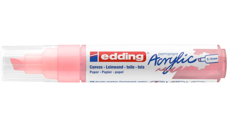 edding Acrylmarker 5000 breit edel mauve edel mauve