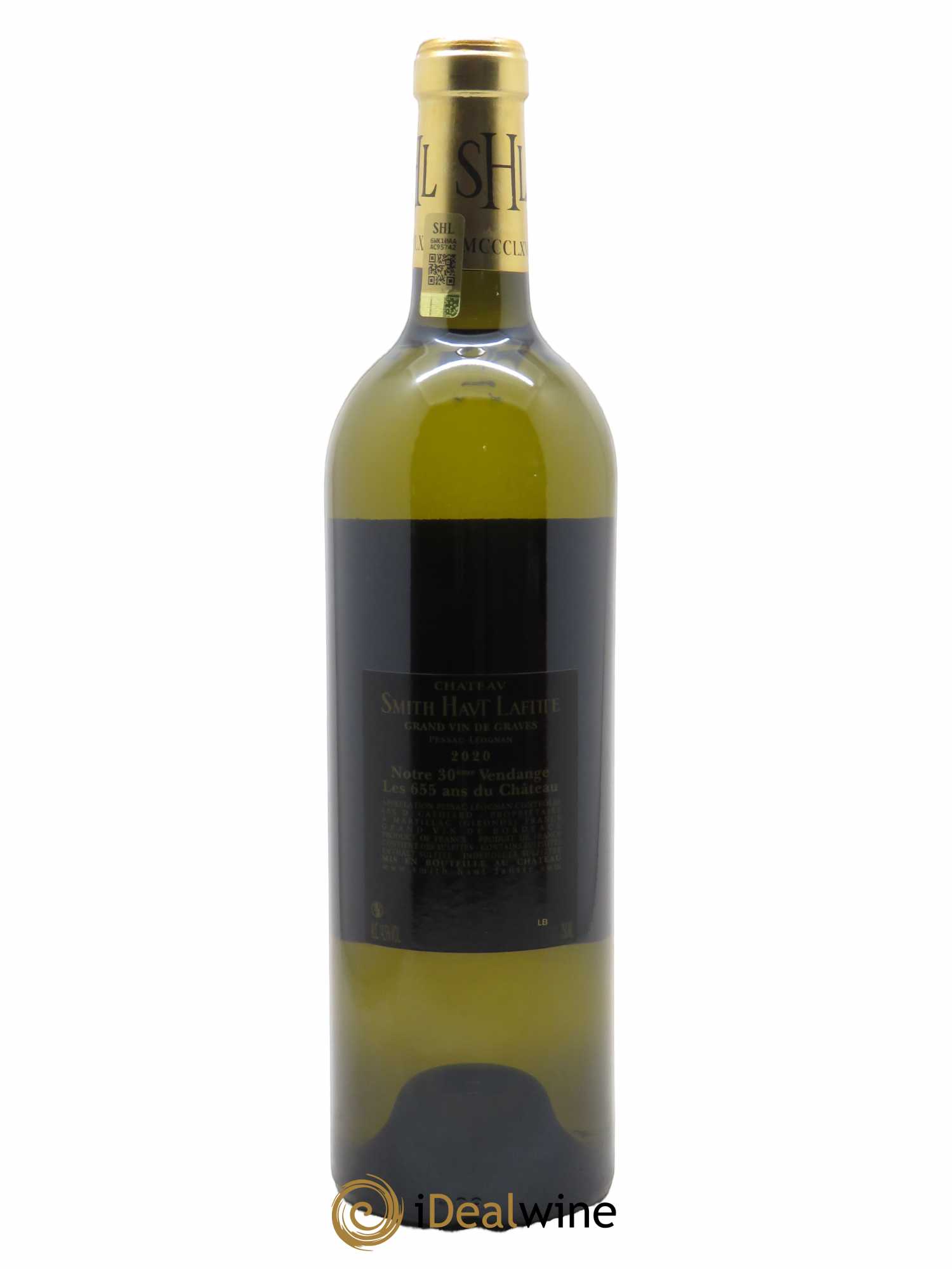Château Smith Haut Lafitte (CBO à partir de 6 bts) 2020 - Lot de 1 Bouteille