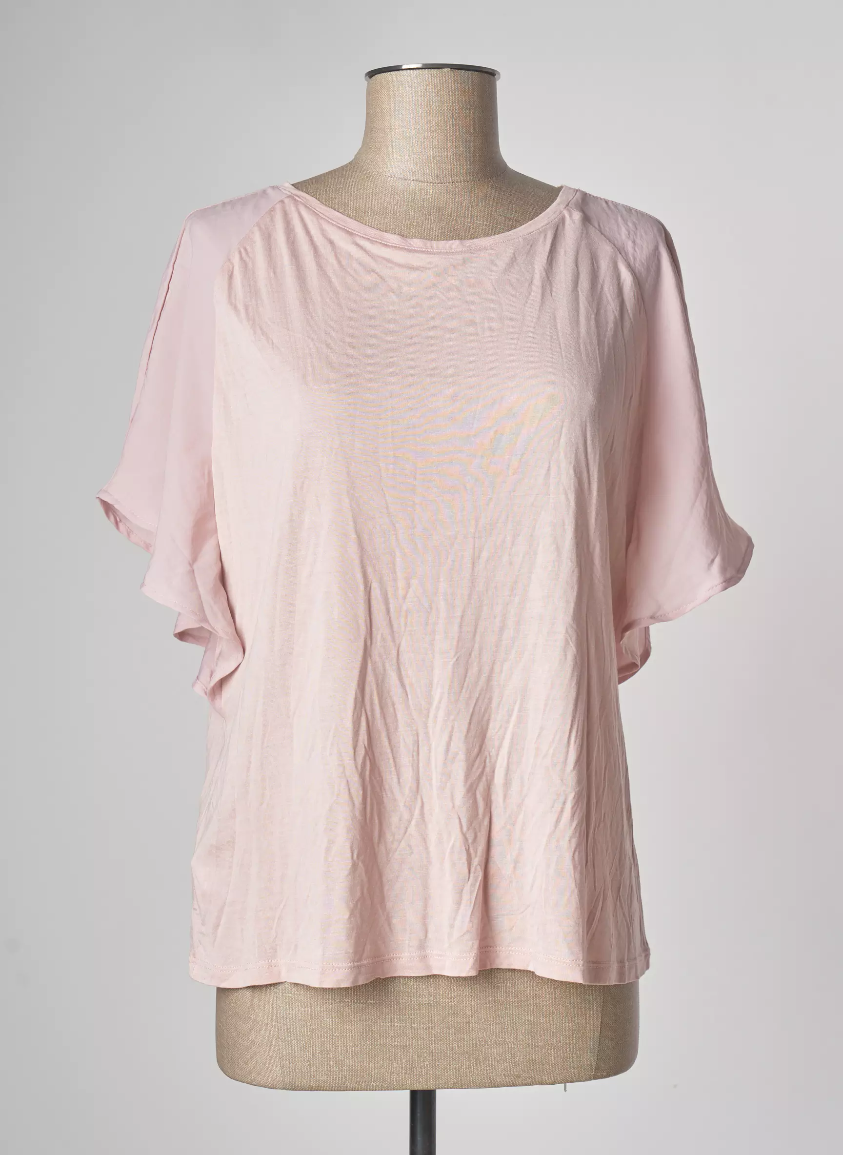 Mango Tshirts Femme couleur rose