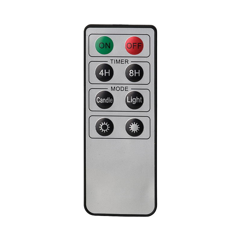 Home Juletrelys 15 LED m/batteri og fjernkontroll