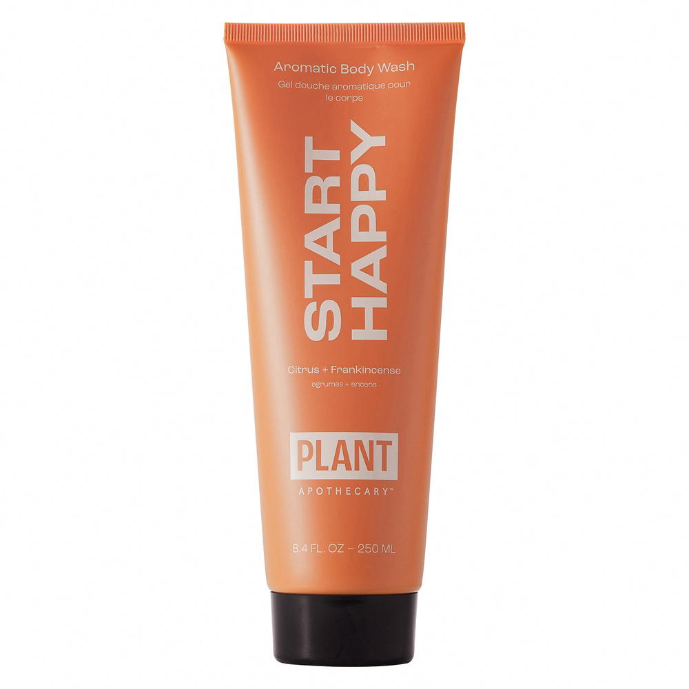 plant apothecary Start Happy: Aromatic Body Wash Gel douche aromatique pour le corps