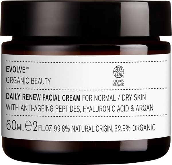 Evolve Organic Beauty Daily Renew Facial Cream Gesichtscreme