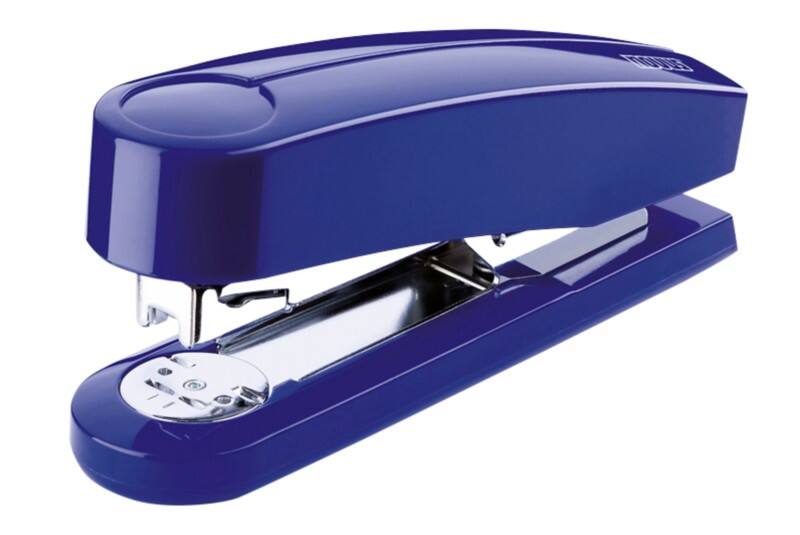 Novus NOVUS OFFICE Heftgerät B 4 Halbstreifen 40 Blatt Blau 24/6, 26/8 Kunststoff, Metall