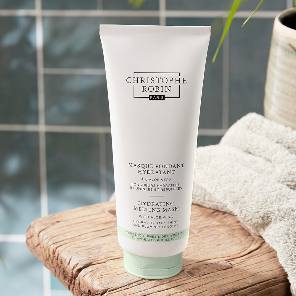 Christophe Robin Hydrating Melting Mask Aloe Vera 200 ml