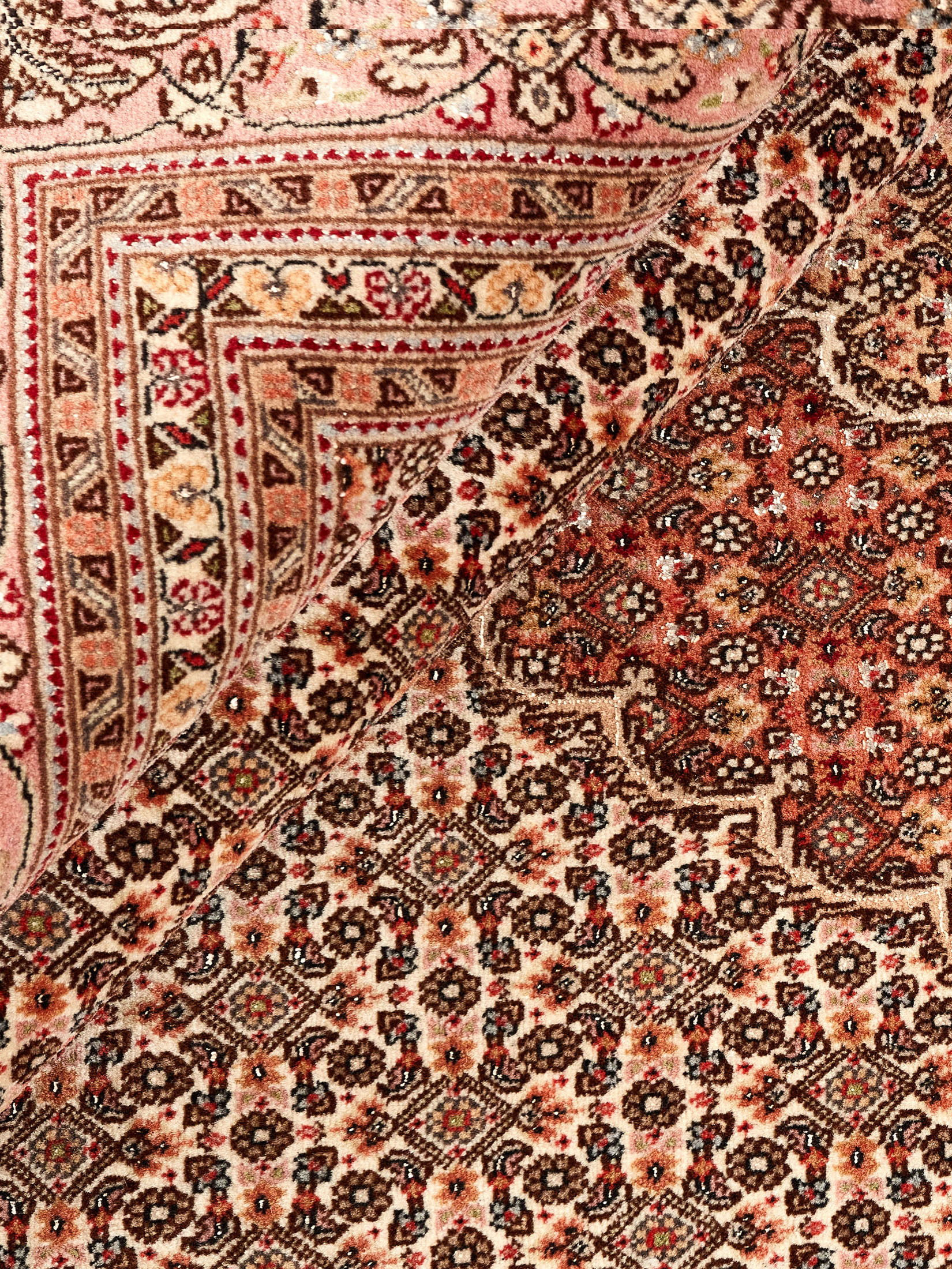 Täbriz 50 Raj ca. 202 x 304 cm, Unikat / Einzelstück
