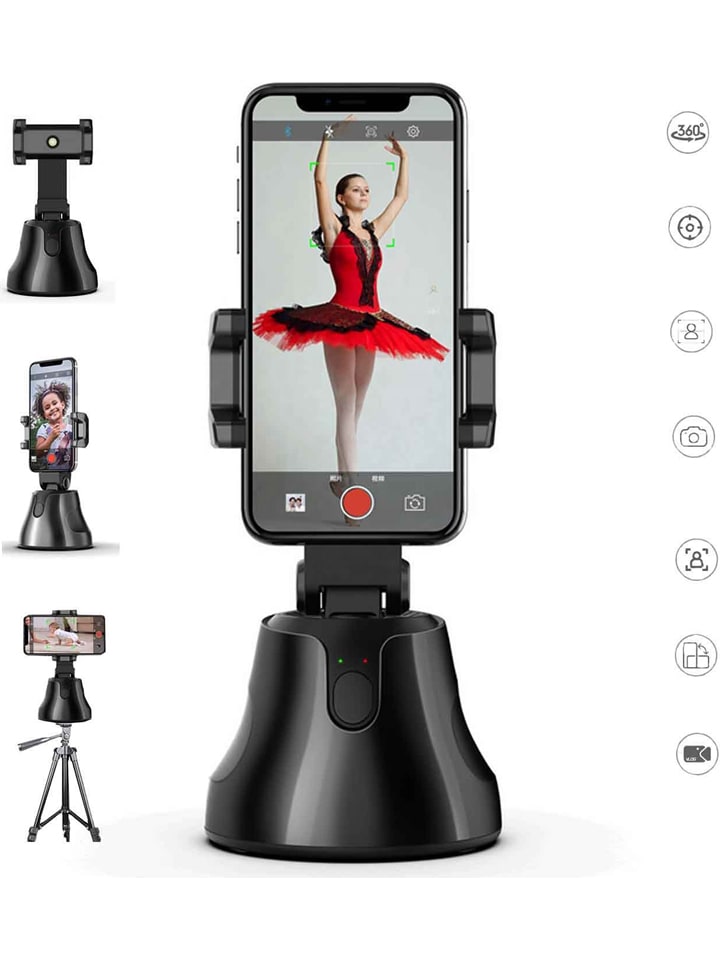 SWEET ACCESS Bluetooth-Smartphone-Halterung in Schwarz günstig kaufen onesize